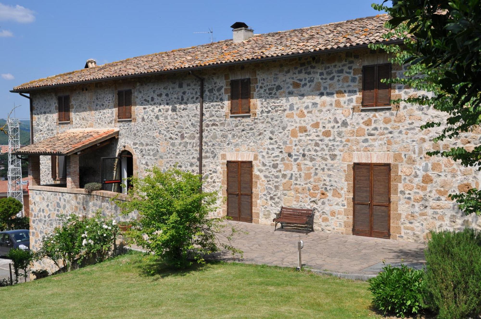 Villa Acquafredda Орв'єто Екстер'єр фото